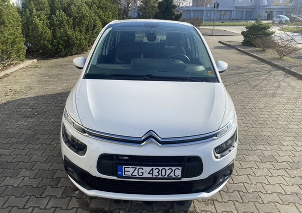 Citroen C4 Picasso cena 42900 przebieg: 94000, rok produkcji 2017 z Łask małe 497